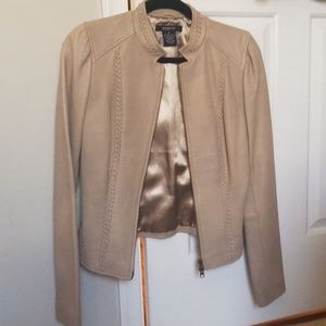 Arden B 100% leather jacket